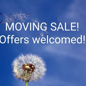 Moving SALE!